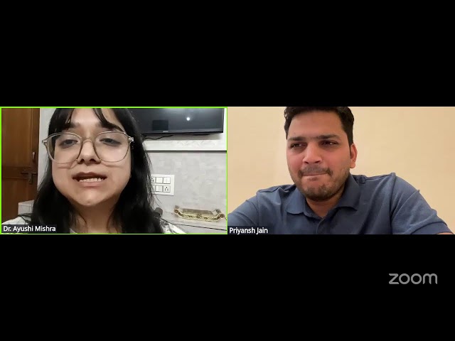 FMGE Jan 2026 : Success Story of Dr. Ayushi