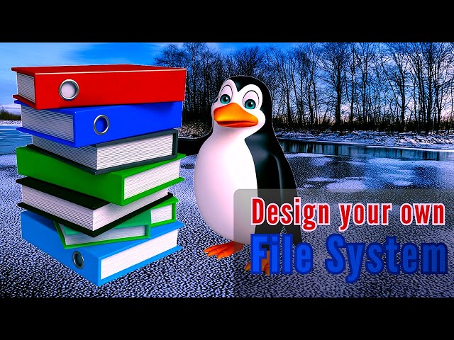 OSdev 02 Designing your own File System