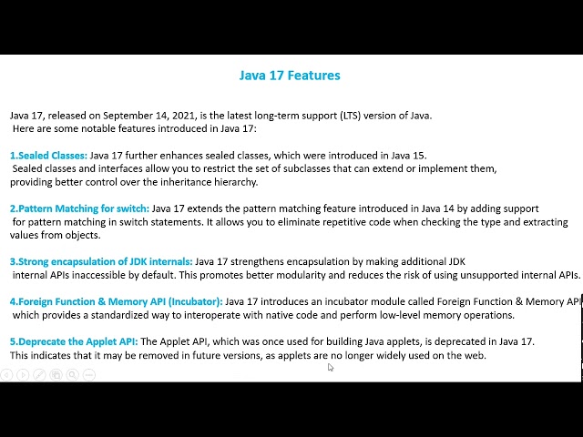Exploring the Power of Java 17: New Features and Enhancements Unveiled