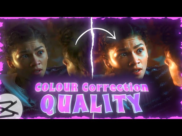 CapCut Cinematic Colour Correction Tutorial 🔥 | Make Your Edits Look High Quality
