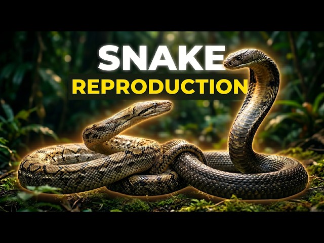 Why Two Snakes Coil Together? Nature’s Hidden Secret Revealed