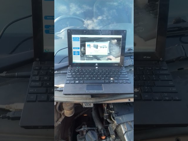 Techstream on Toyota Yaris