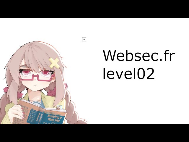 Websec.fr - level02