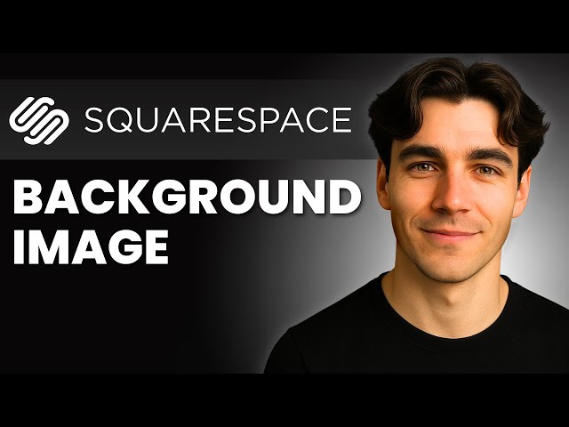 How To Use An Image For A Background In Squarespace (Tutorial 2026)