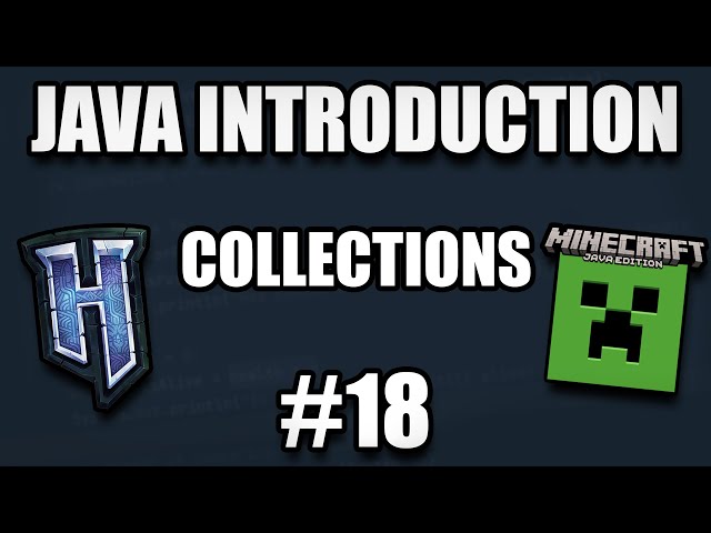 Hytale & Minecraft Modding Java Introduction (2026) #18: Collections