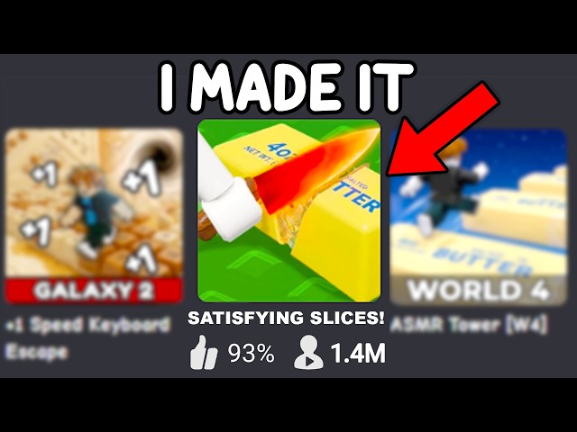 I Made a Viral ASMR Roblox Game!