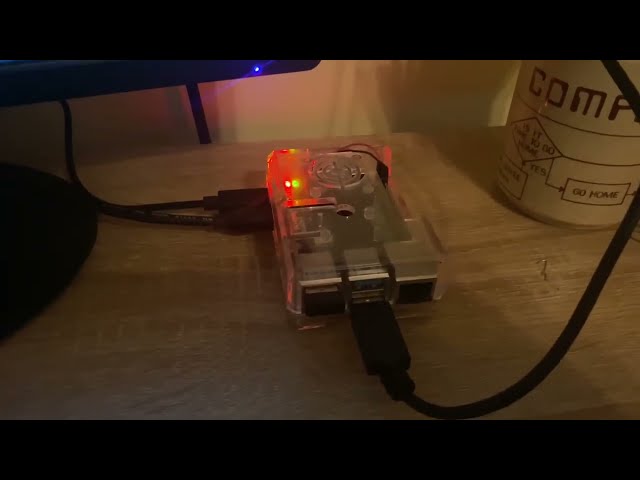 My submission for the Slackware ARM vlog intro #slackwarearmsubmissions