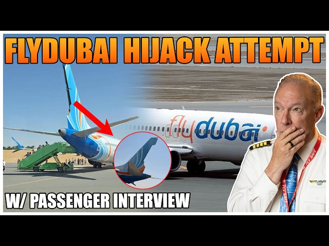 What REALLY Happened Inside the Cockpit of Flydubai 1073?!