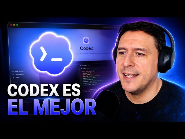 Llevo meses usando CODEX y si, es mejor que CLAUDE CODE