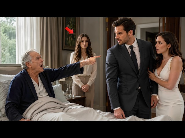 El Multimillonario Llevó A Su Amante Ante Su Abuelo Moribundo… ¿Dónde Está Tu Esposa?