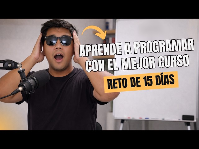 Curso completo de fundamentos de programación 2026 | Aprende a programar desde cero | Día 1 de 15