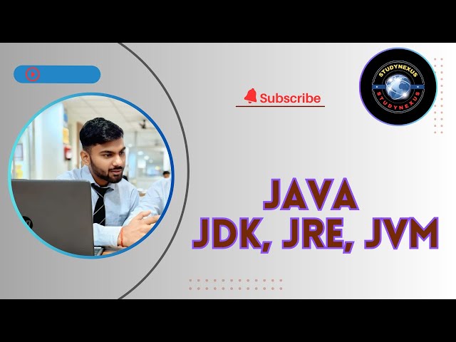 What is JDK JRE JVM in Java? | JVM Architecture Explained