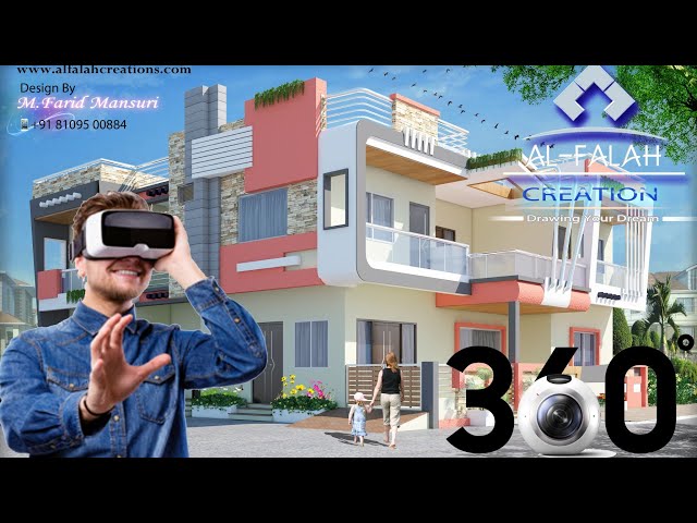 360 Degree Exterior View  Design