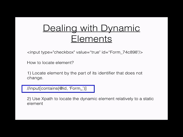 Selenium Python language-Dealing with Dynamic Elements