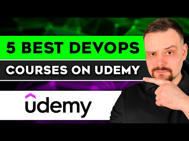 5 Courses on Udemy to Learn DevOps (2026) - Udemy DevOps Course (From Beginner to Pro)