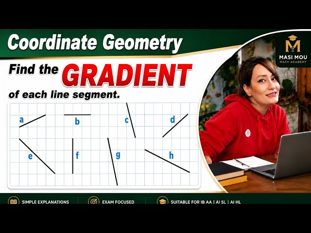 This Gradient Trick Will Save You in Your IB Math Exam! 🎯