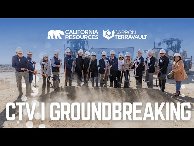 California’s First Carbon Capture Project Breaks Ground | Powered by CRC