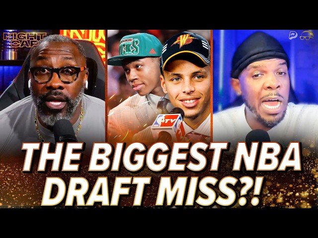 Unc & Iso Joe DEBATE the Biggest NBA Draft MISS: Steph Curry or Giannis Antetokounmpo?! | Nightcap