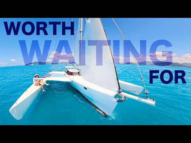 4 Years to find their DREAM BOAT - Hammerhead 54 Trimaran