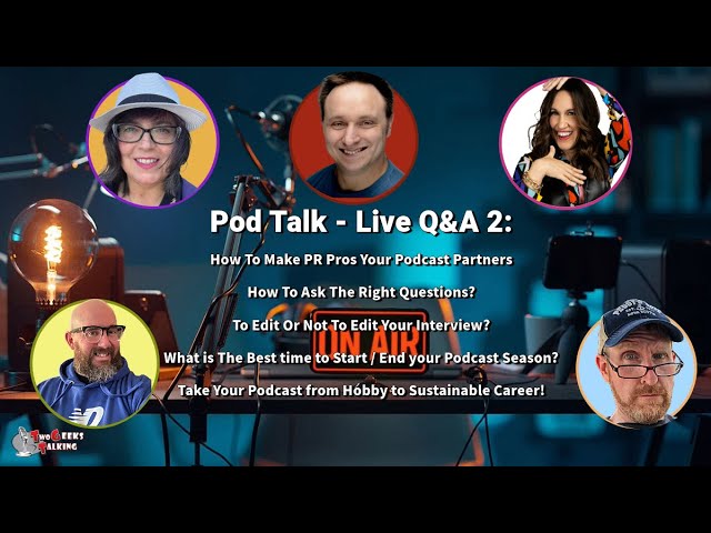 4 Podcast Secrets No One Tells You: PR Collab, Interview Tips, Editing Choices