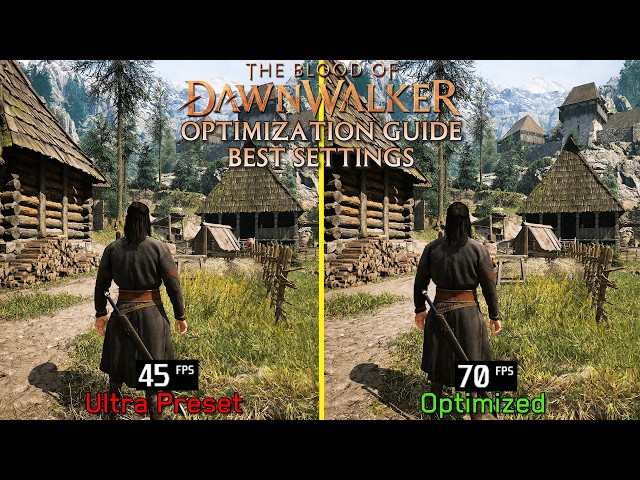 The Blood Of Dawnwalker | OPTIMIZATION GUIDE | Every Setting Tested | Best Settings