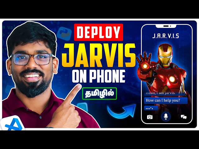 Step By Step Guide in Tamil 🔥 for Deploying Jarvis in your Android Phone | AI Coach John