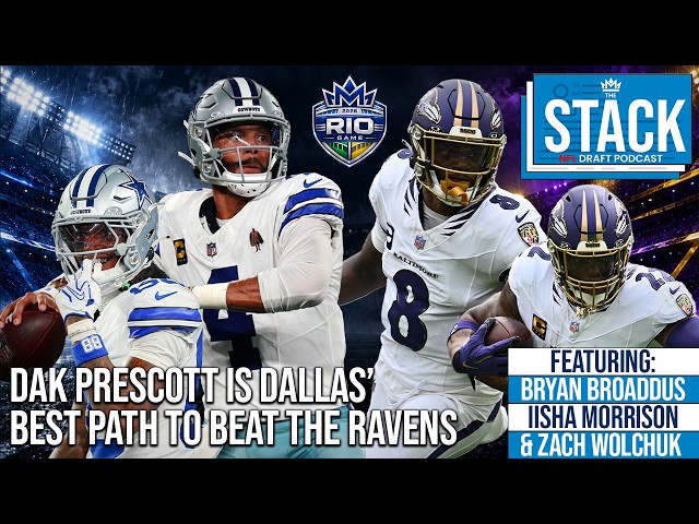 The Cowboys Need Dak Prescott to TAKE OVER in Brazil | The Stack