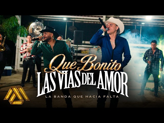 The Band That Was Missing - Que Bonito, Las Vías Del Amor (Official Video)
