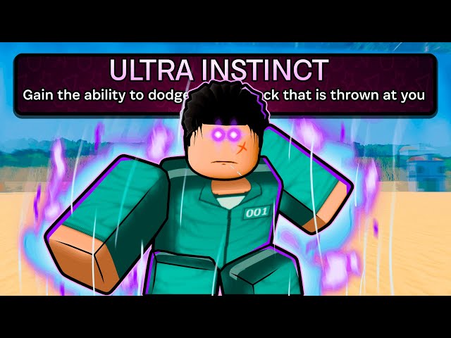 They SECRETLY BUFFED ULTRA INSTINCT in INK GAME...