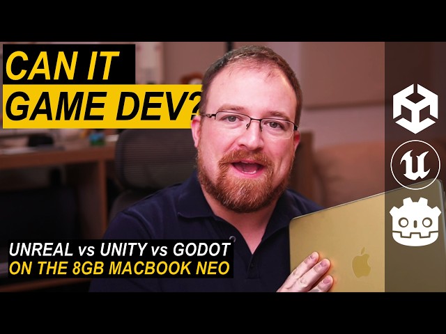 Game Development on Apple's Cheapest Laptop