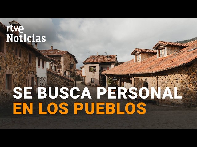 Small Towns Struggle to Find Successors to Keep Their Services Running | RTVE News