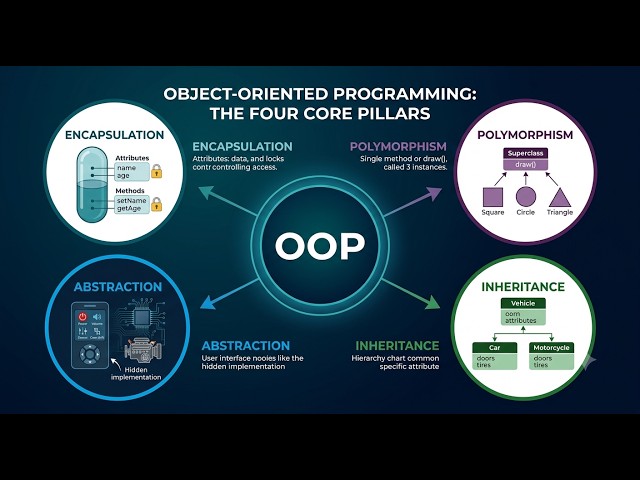 Object-Oriented Programming (OOP) Explained | Beginner's Guide | C# OOP Series #1