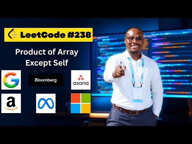 How to Solve Product of Array Except Self Without Division (Python Walkthrough)