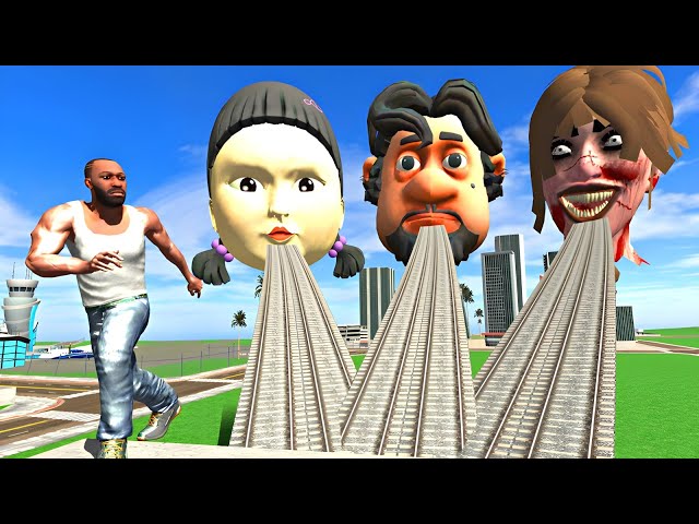 Franklin এর বাড়ির সামনে মনস্টার হামলা 😱 || Indian Bike Driving 3D | Sakil Gaming