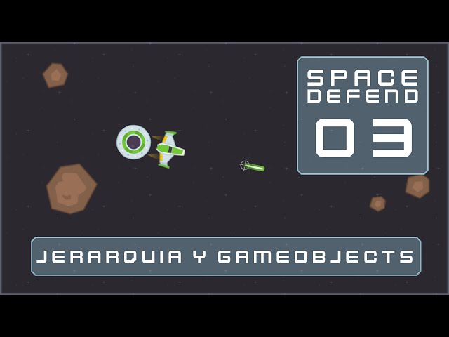 ProgramaloTu en Unity C# - GameObject & Cámara - 03