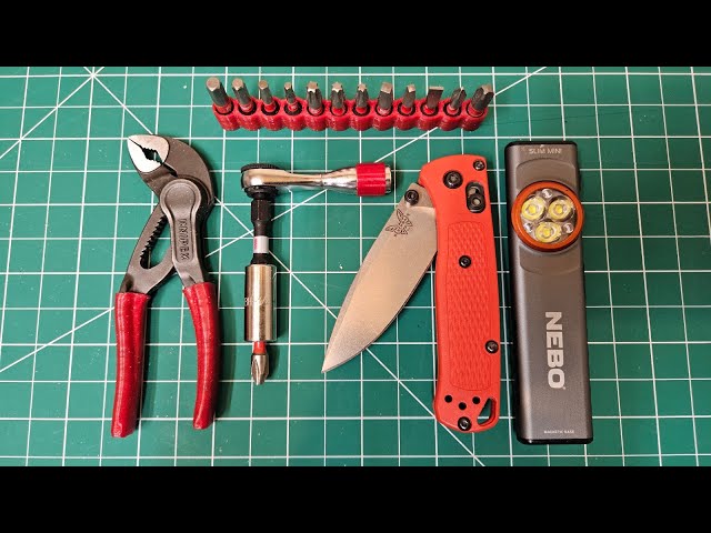 Mechanical Engineer's EDC - Compact Tools You'll Actually Use!
