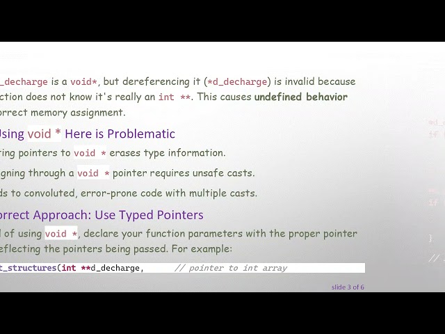 Properly Allocating Complex Data Structures Using Typed Pointers in C