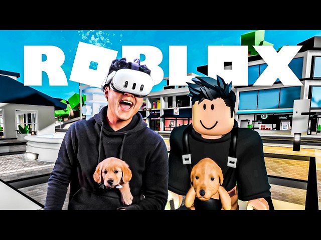 Roblox VR is better than it sounds