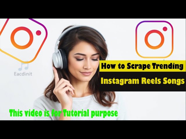 How to Scrape Trending Instagram Reels Songs #coding #code #programming