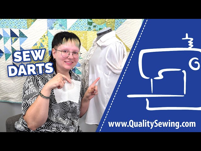 How Do I Sew Darts?