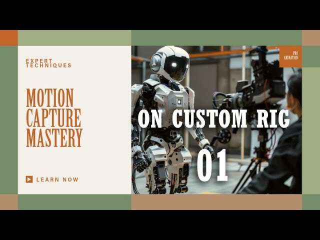Master Motion Capture in Maya: Apply Motion Data to Characters Like a Pro!