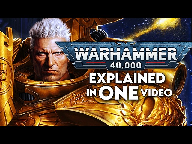 Welcome To Warhammer: Basic 40K Lore, Timeline & Setting Explained