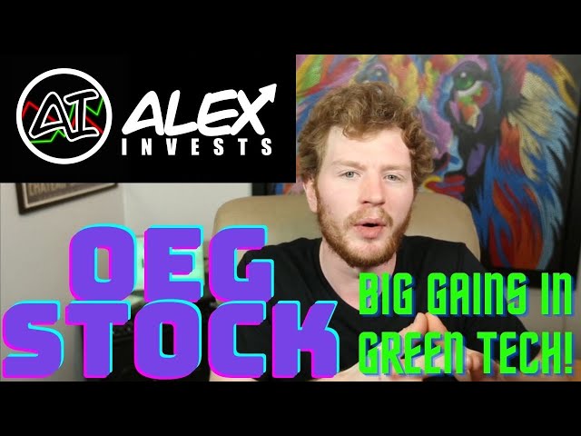 THESE GREEN TECH STOCKS COULD KEEP EXPLODING! Orbital Energy Group Stock (OEG, HYSR, NEXE)