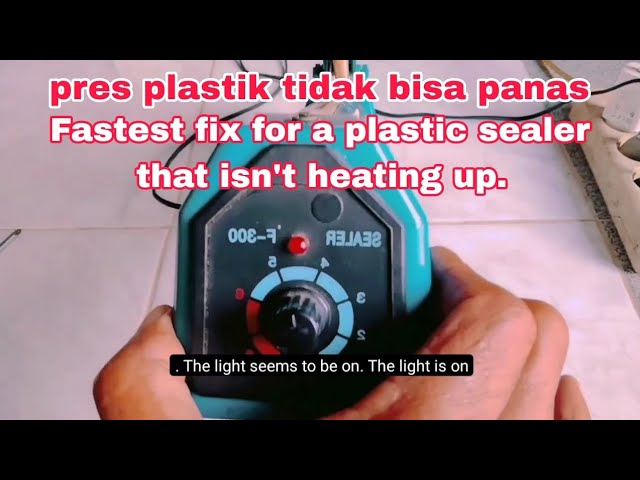 How to Fix an Impulse Sealer That Won't Heat Up (Fast Fix)....