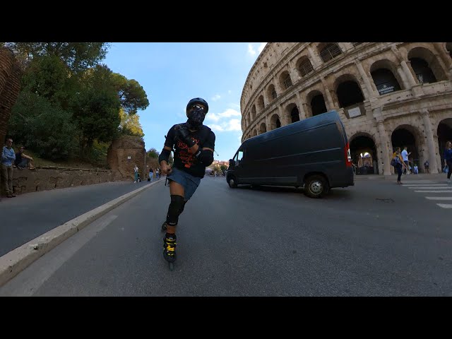 🇮🇹 URBAN SKATING in ROME, ITALY | Freeskate Skates