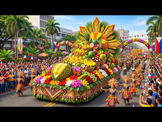 🔴 EN VIVO: 🌺🇵🇭 Kadayawan 2026 | Desfile Pamulak e Indak-Indak | Trajes y cultura tribales Full 4