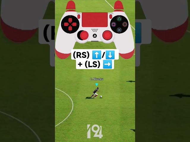 eFootball | Double Touch Tutorial #shorts