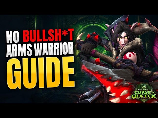 The ONLY Arms Warrior Guide You Need | Midnight Season 2
