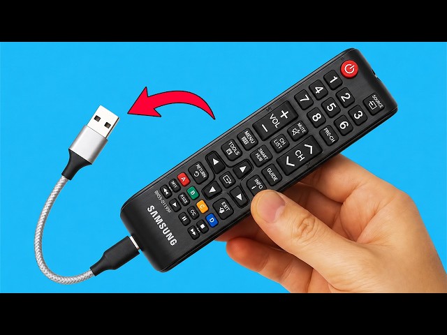 🔥 Don't Throw Away Your Old TV Remote Until You See This Hidden Feature! | Infinity Inventor