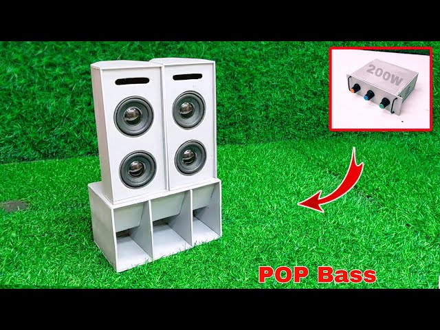How To make DJ Setup || Mini POP Bass